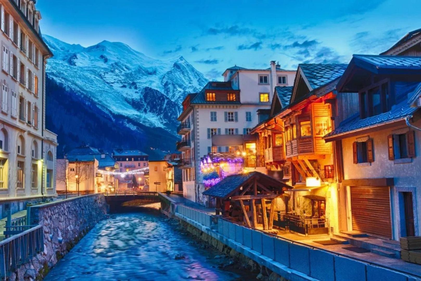 Apartment Balme 2 - Central Chamonix Haven And Mont Blanc View Eksteriør billede