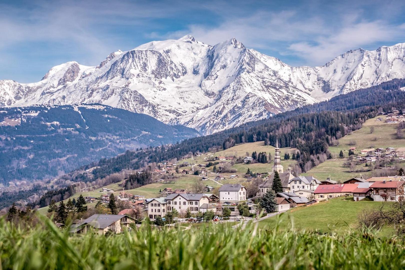 Apartment Balme 2 - Central Chamonix Haven And Mont Blanc View Eksteriør billede