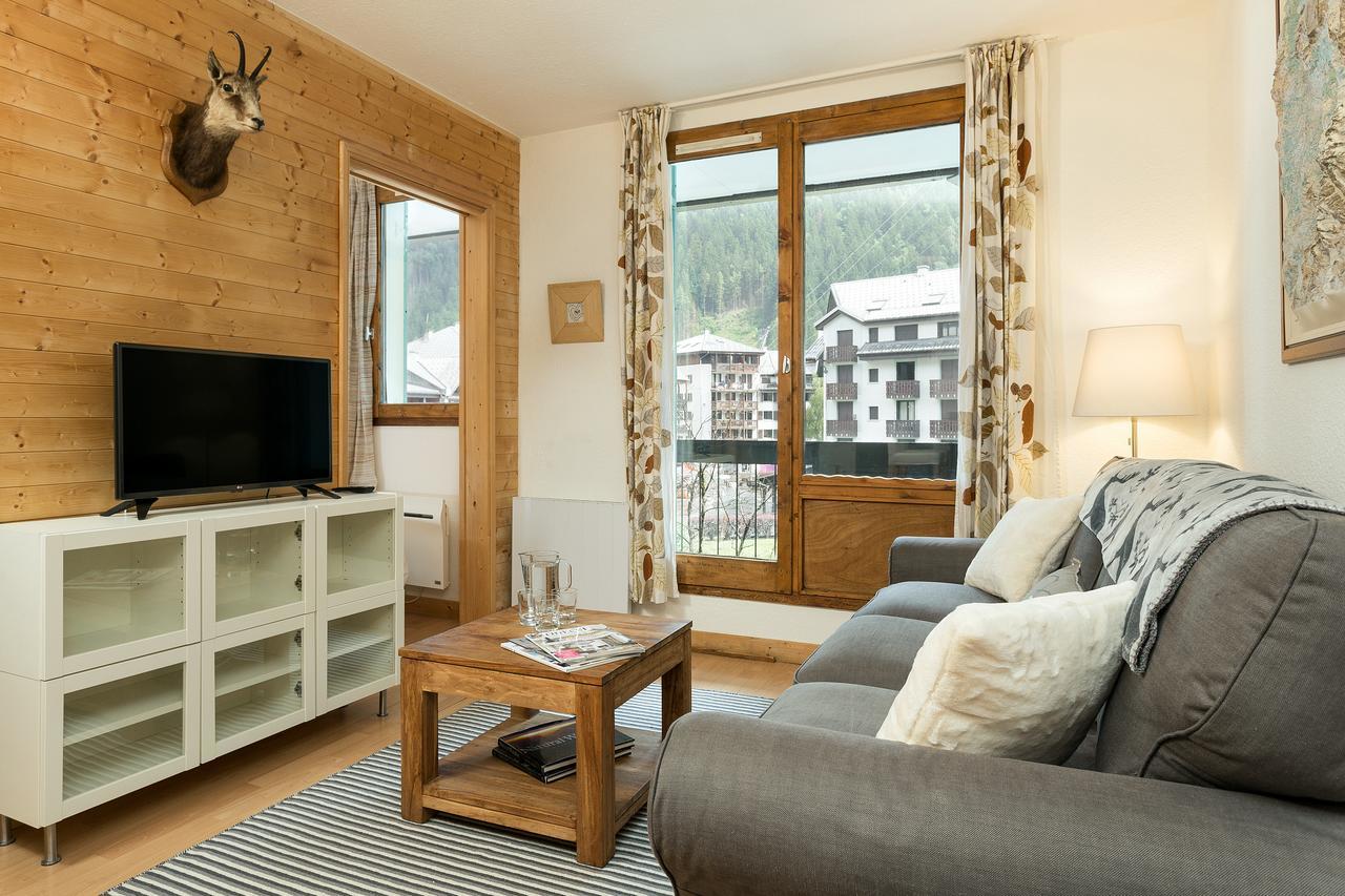 Apartment Balme 2 - Central Chamonix Haven And Mont Blanc View Eksteriør billede