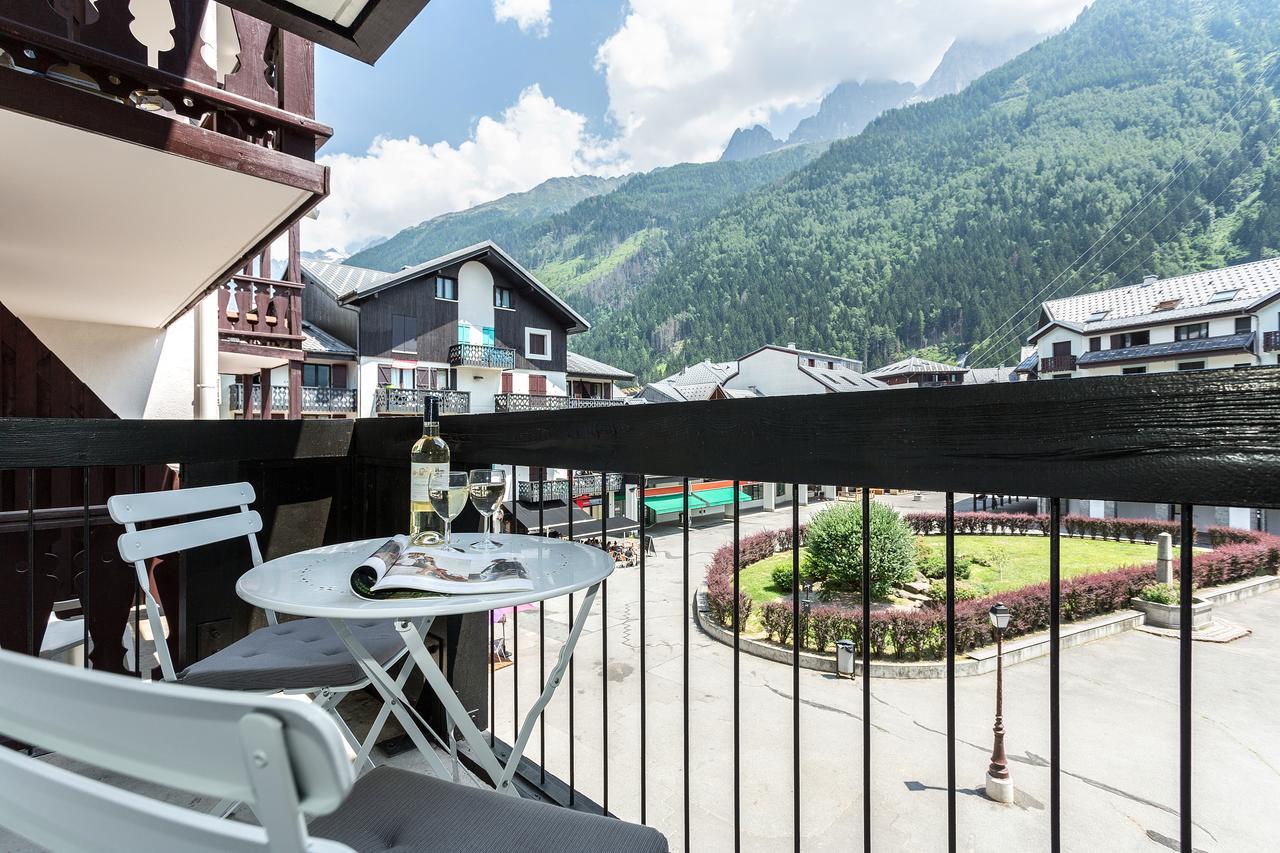 Apartment Balme 2 - Central Chamonix Haven And Mont Blanc View Eksteriør billede